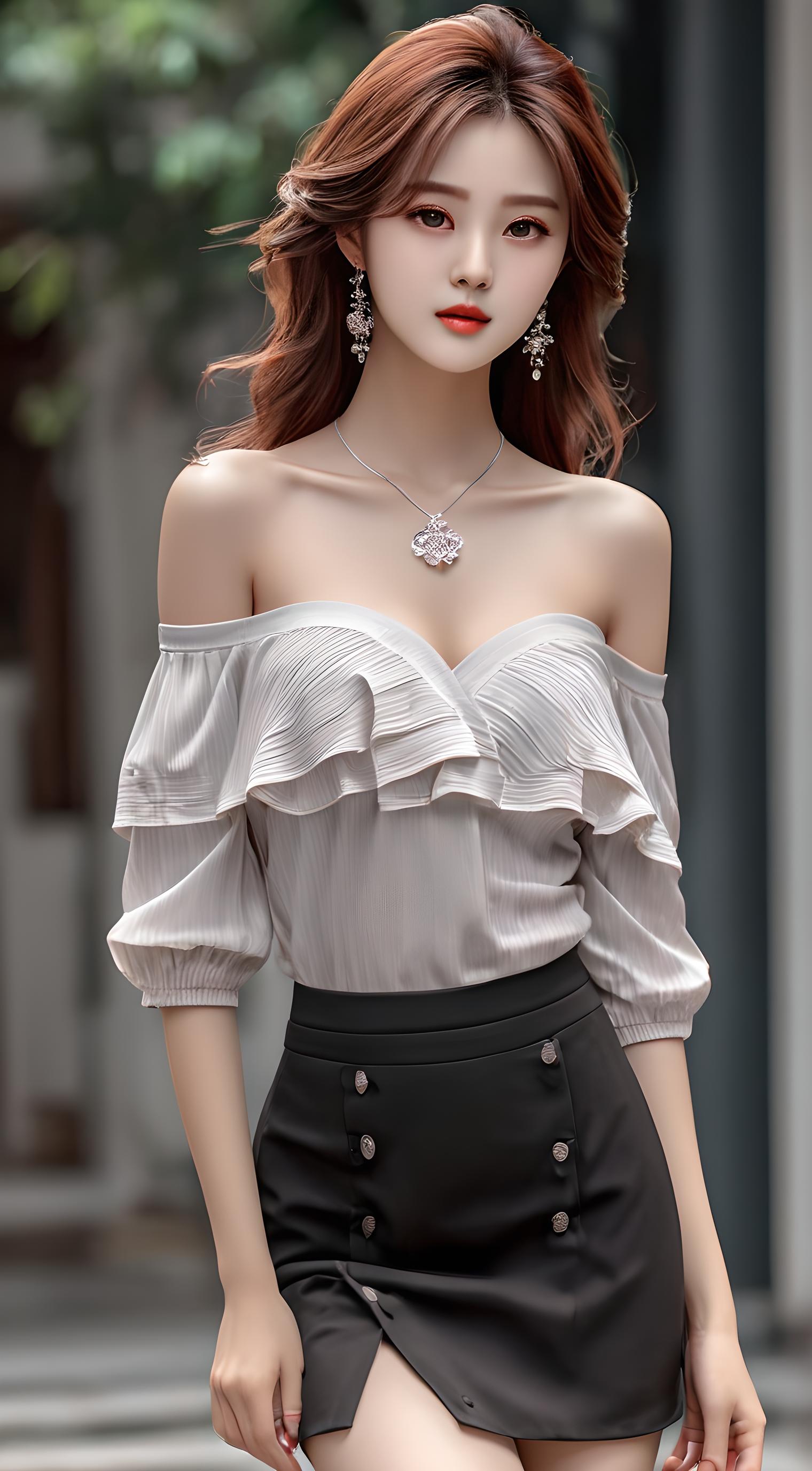 美女时尚街拍_美女照片大全壁纸高清