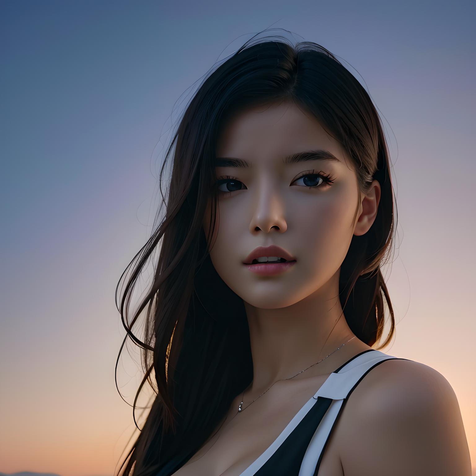 美女头像清新自然_美女壁纸4k高清清纯