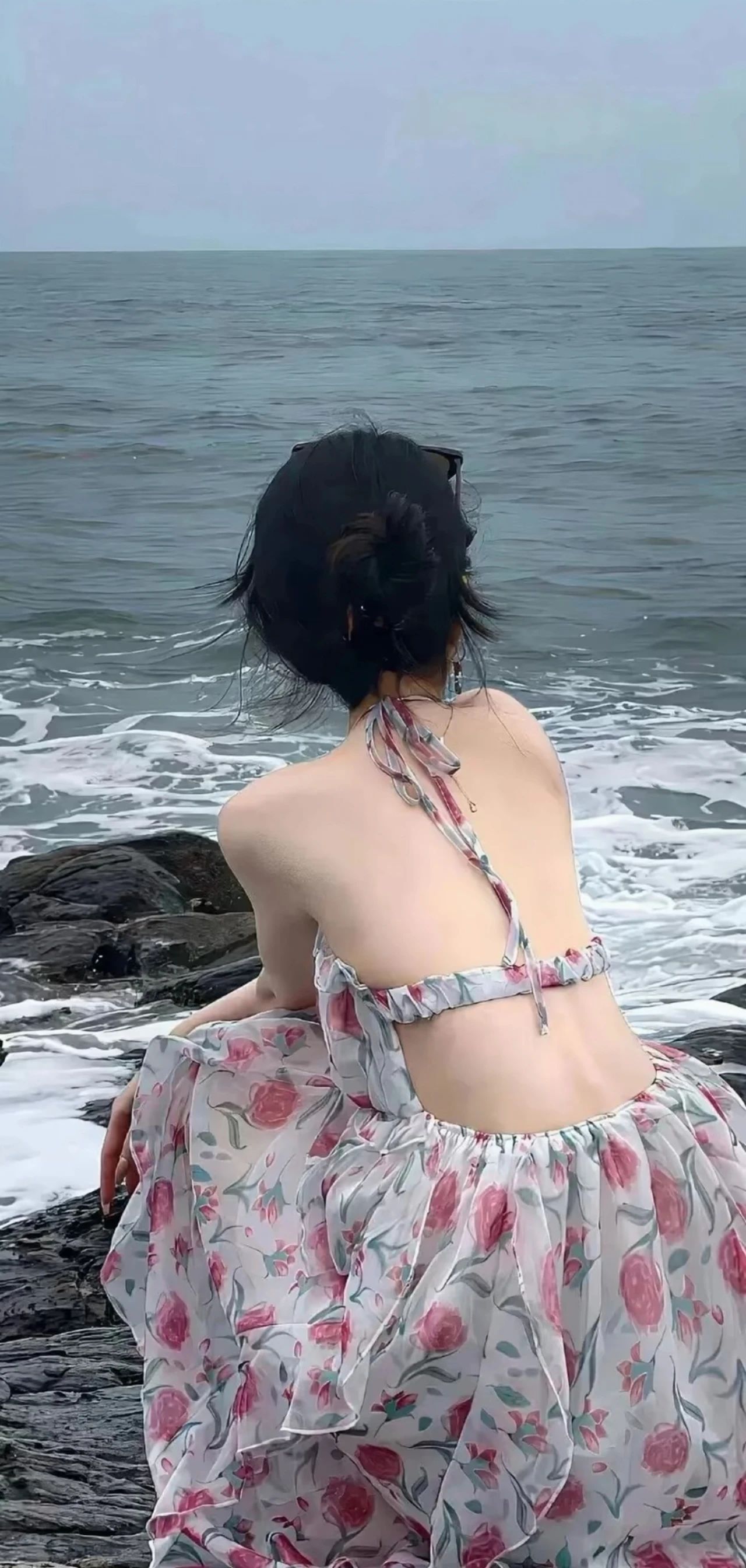 美女头像高冷_美女照片卡通教程