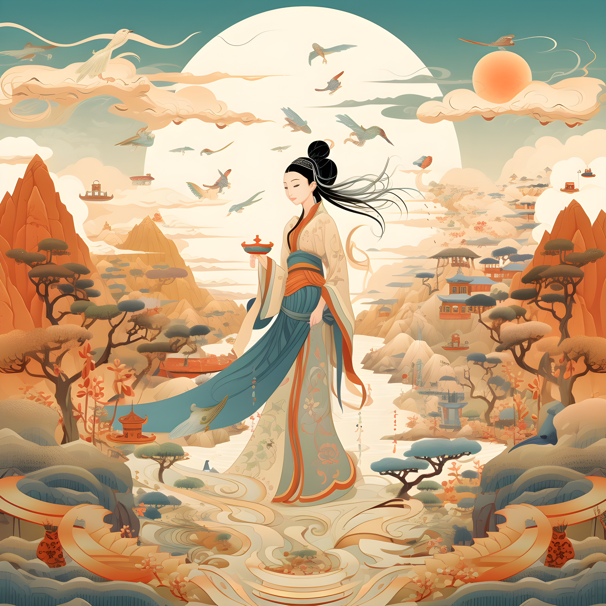 美女自拍旅游头像_美女头像照片